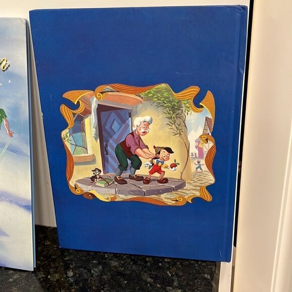 Walt Disney’s Pinocchio & Peter Pan- 2 books by Storybook Favorites - Picture 3 of 10
